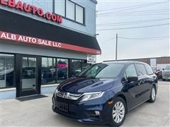 2018 Honda Odyssey 
