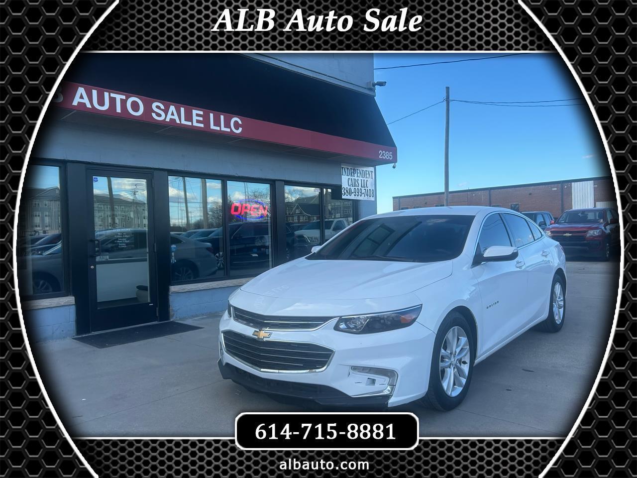 Chevrolet Malibu LT 2018