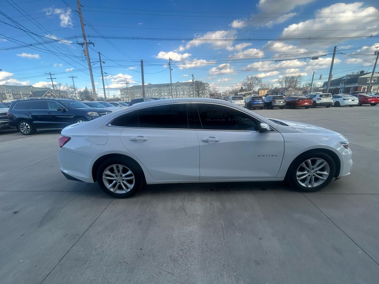 Chevrolet Malibu LT 2018