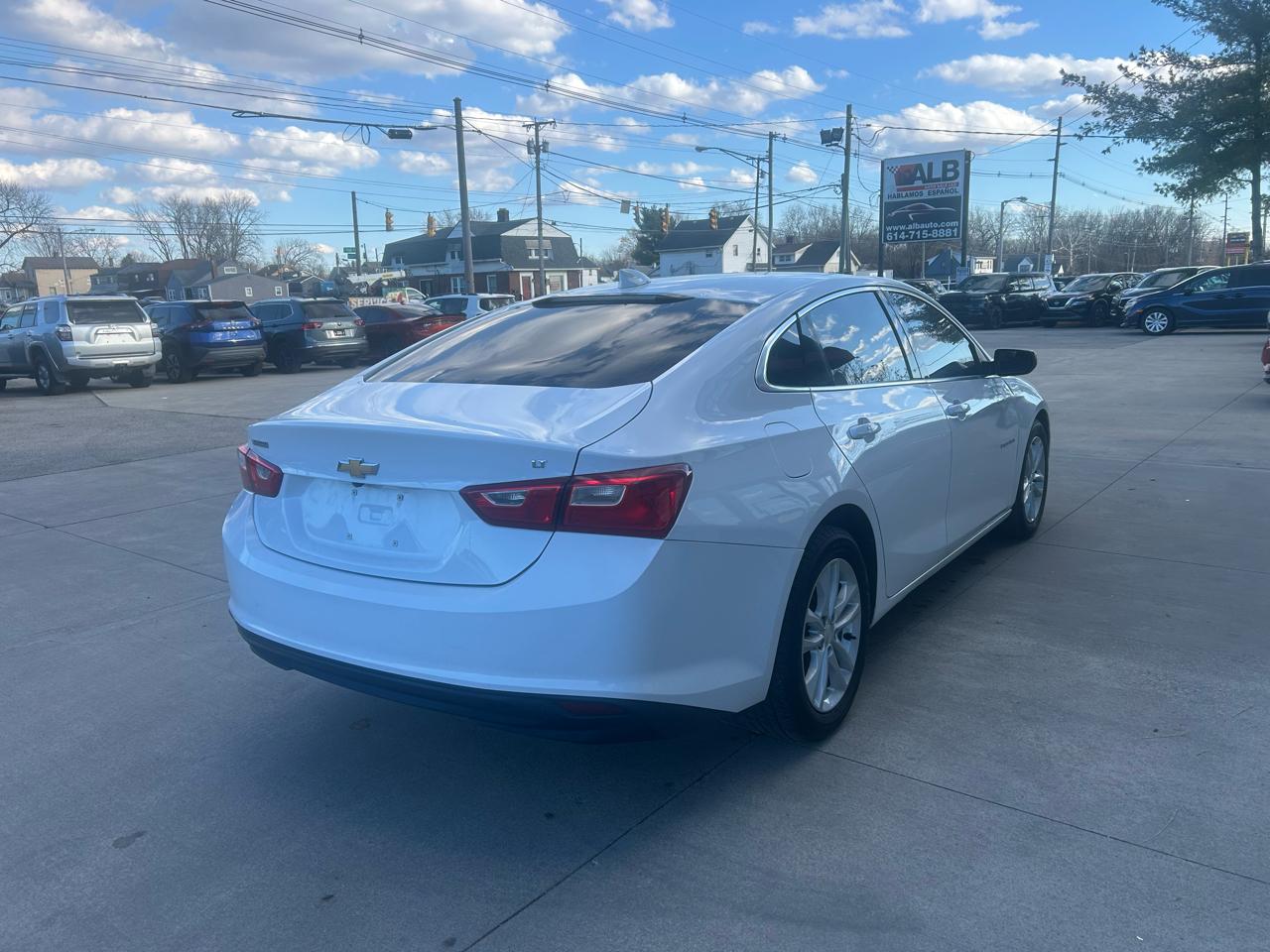 Chevrolet Malibu LT 2018