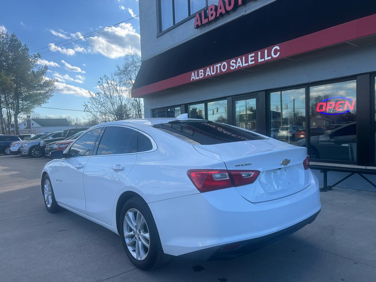 Chevrolet Malibu LT 2018