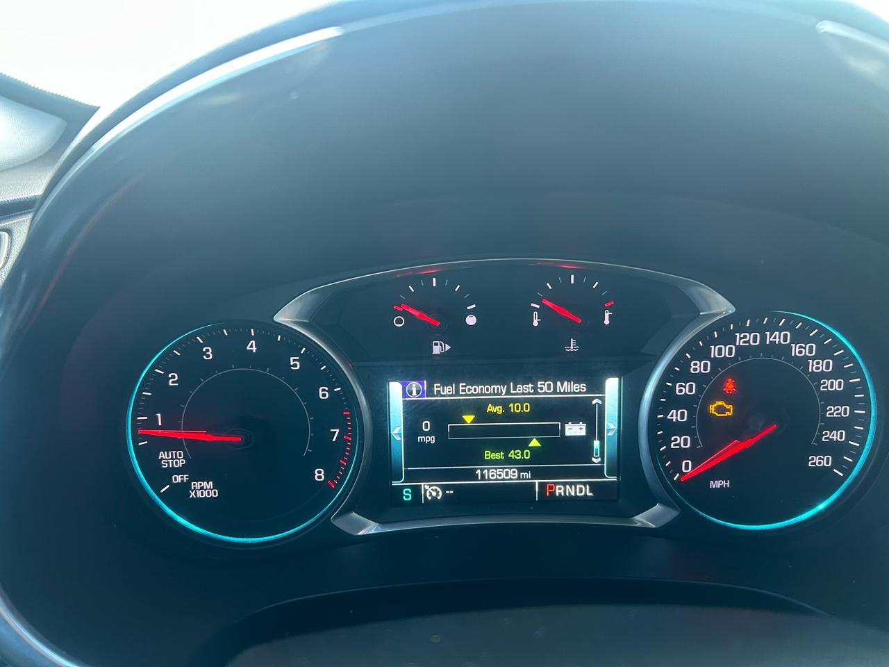 Chevrolet Malibu LT 2018