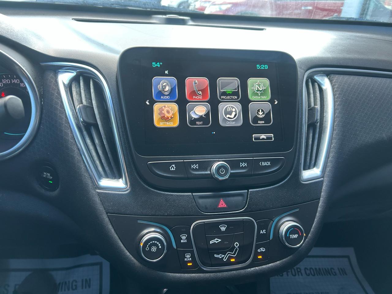 Chevrolet Malibu LT 2018