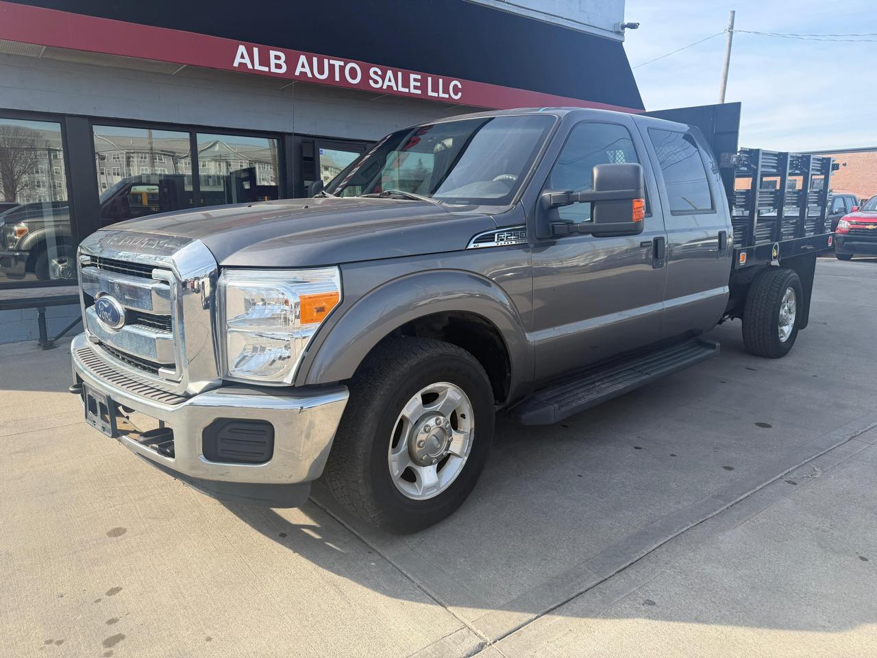 Ford F-250 SD King Ranch Crew Cab 2WD 2013