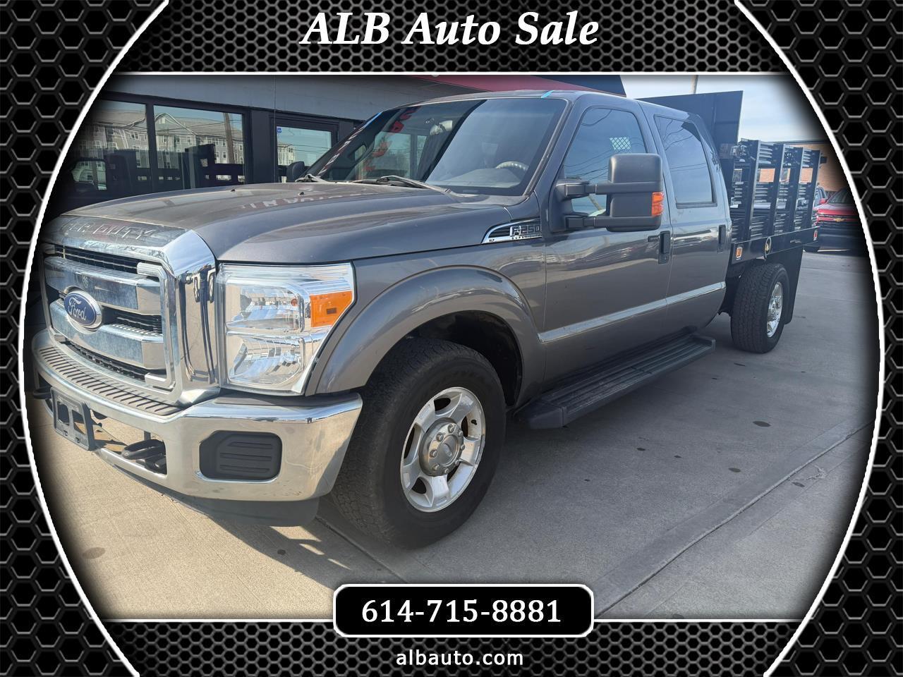 Ford F-250 SD King Ranch Crew Cab 2WD 2013