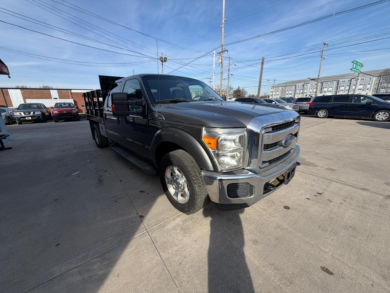 Ford F-250 SD King Ranch Crew Cab 2WD 2013