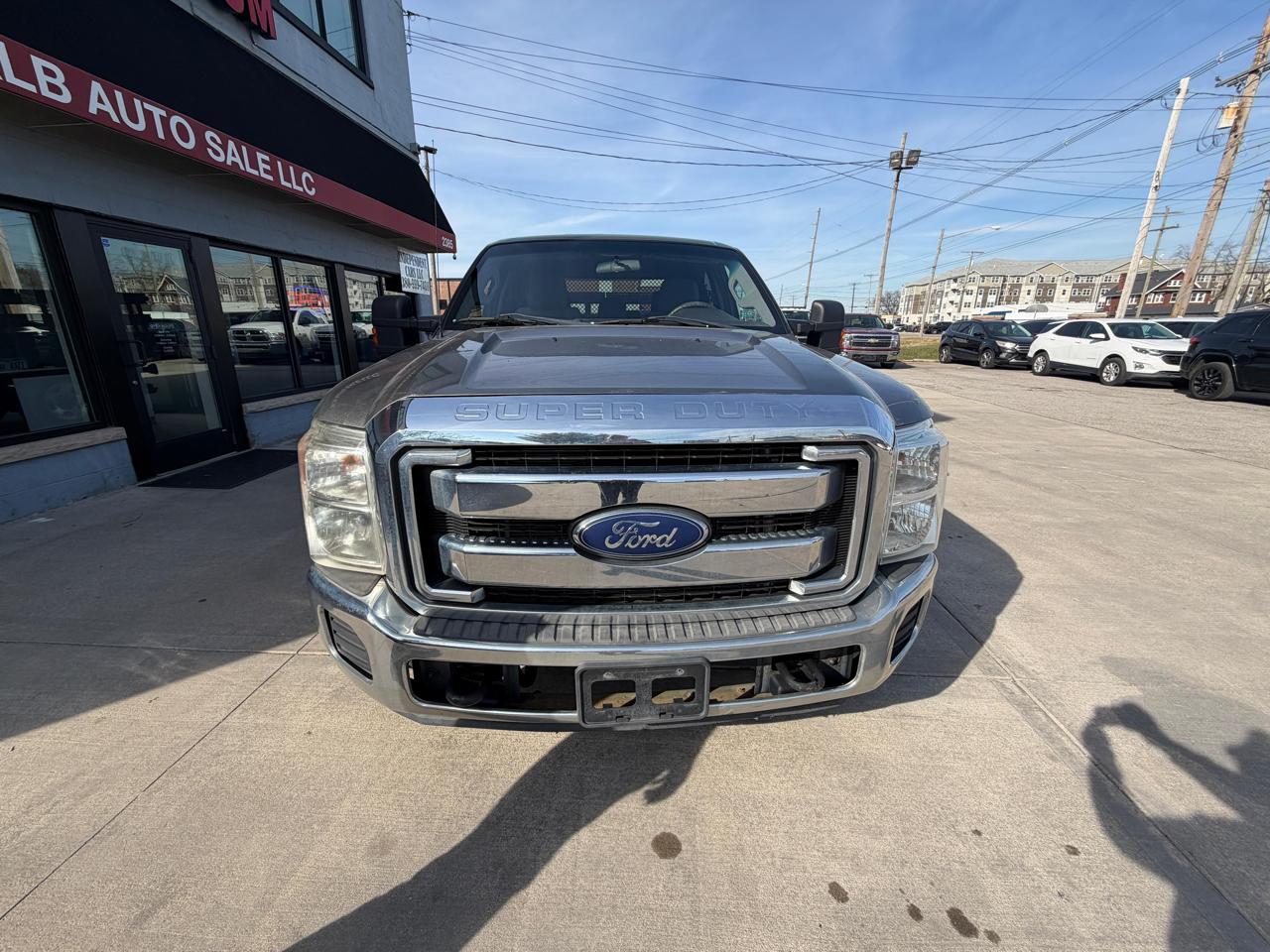 Ford F-250 SD King Ranch Crew Cab 2WD 2013