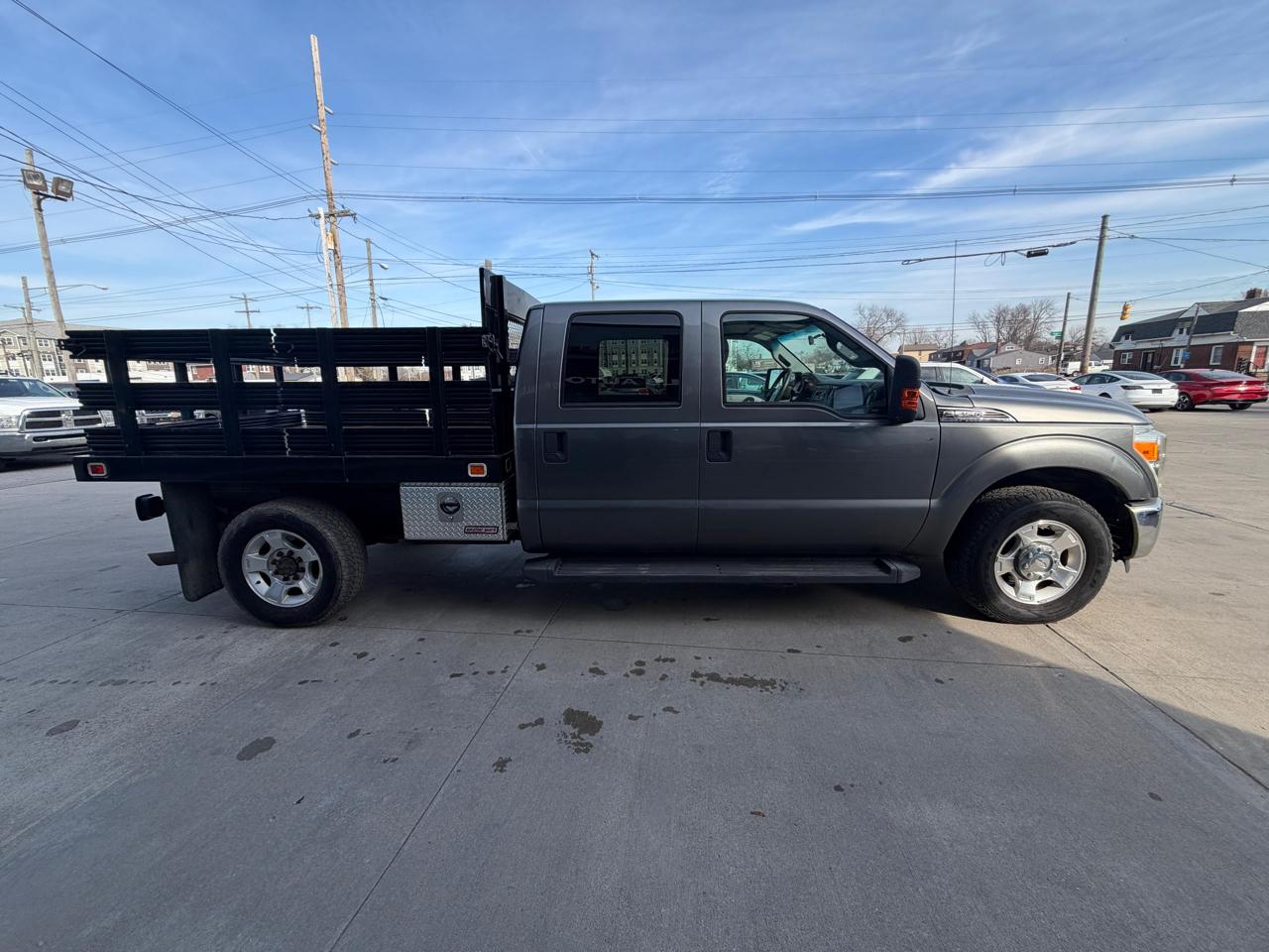Ford F-250 SD King Ranch Crew Cab 2WD 2013