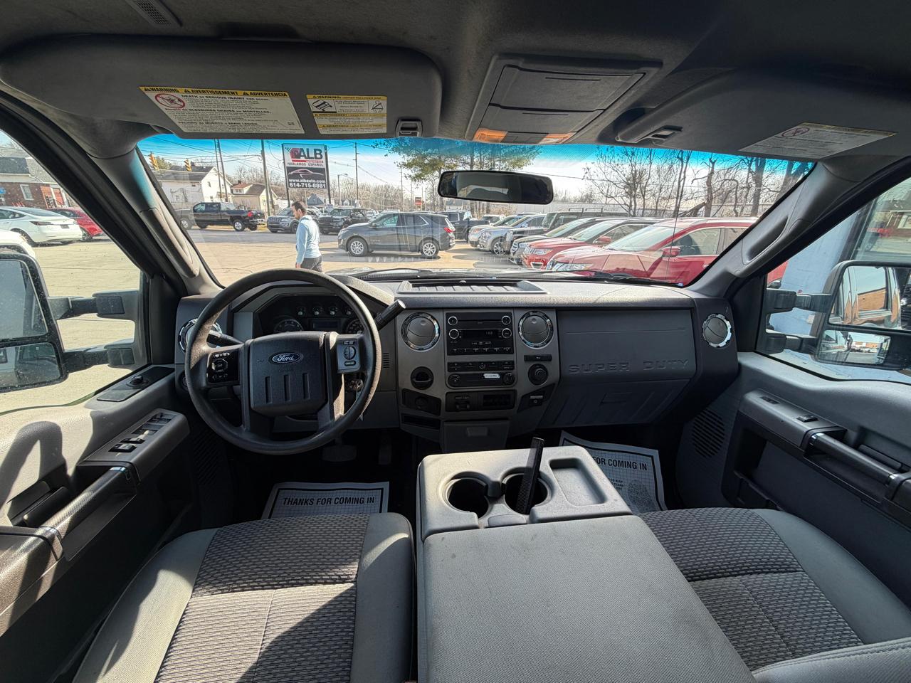 Ford F-250 SD King Ranch Crew Cab 2WD 2013