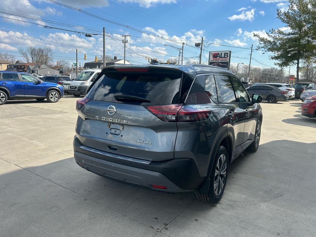 Nissan Rogue SV AWD 2021