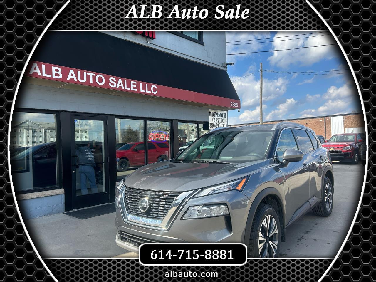 Nissan Rogue SV AWD 2021