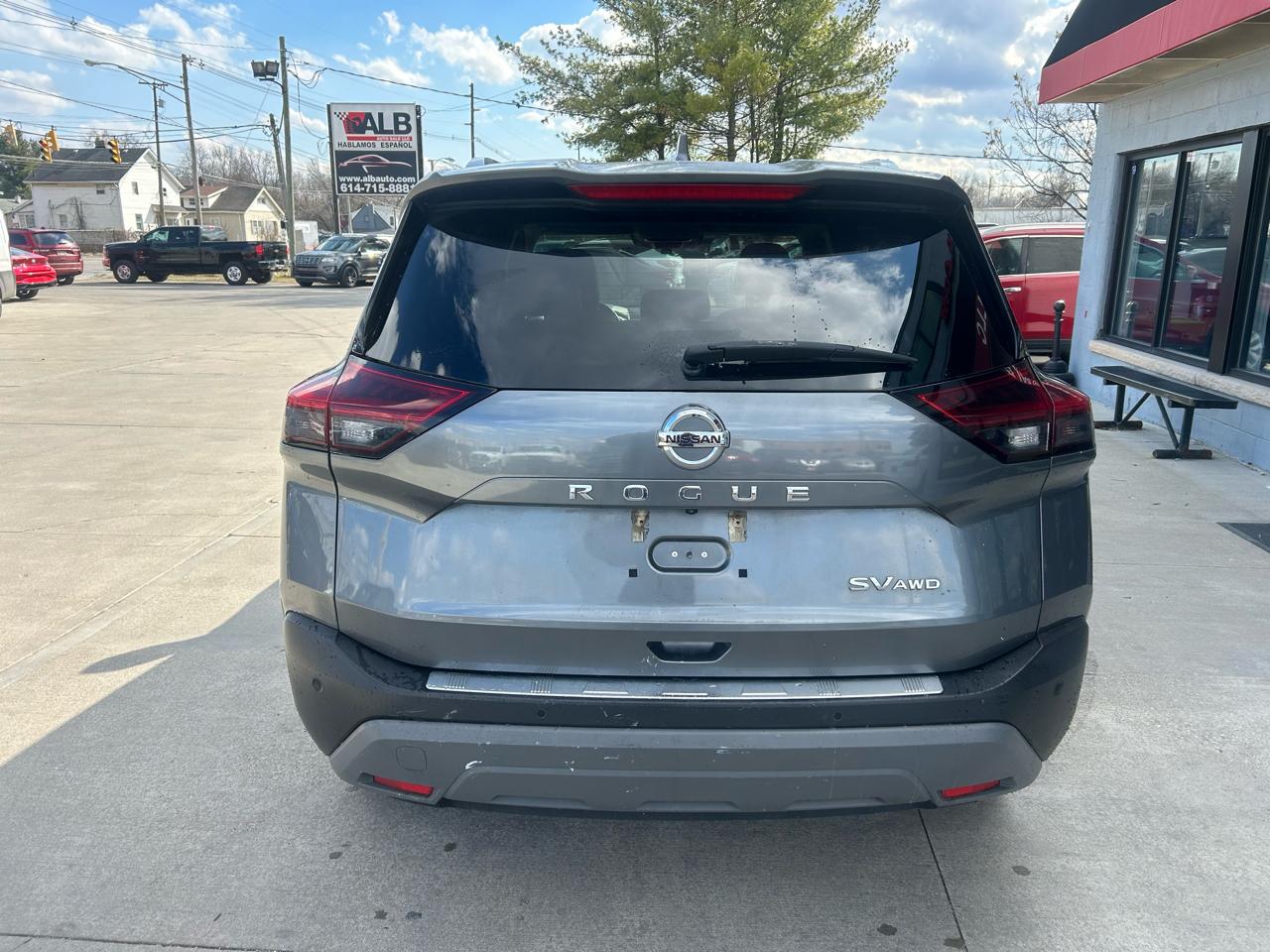 Nissan Rogue SV AWD 2021