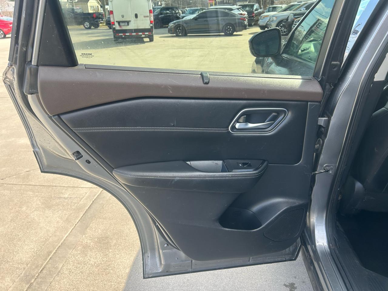 Nissan Rogue SV AWD 2021