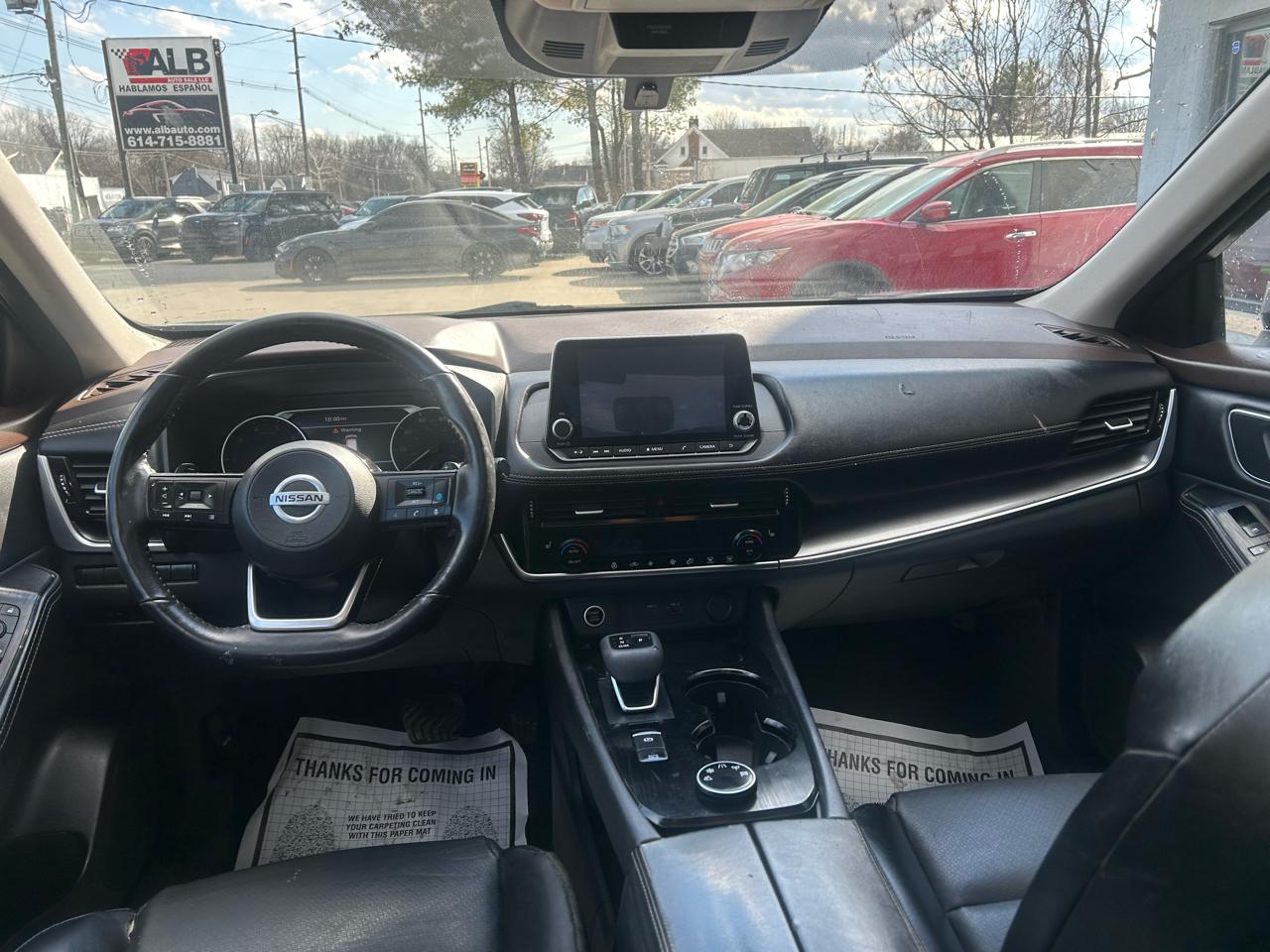 Nissan Rogue SV AWD 2021