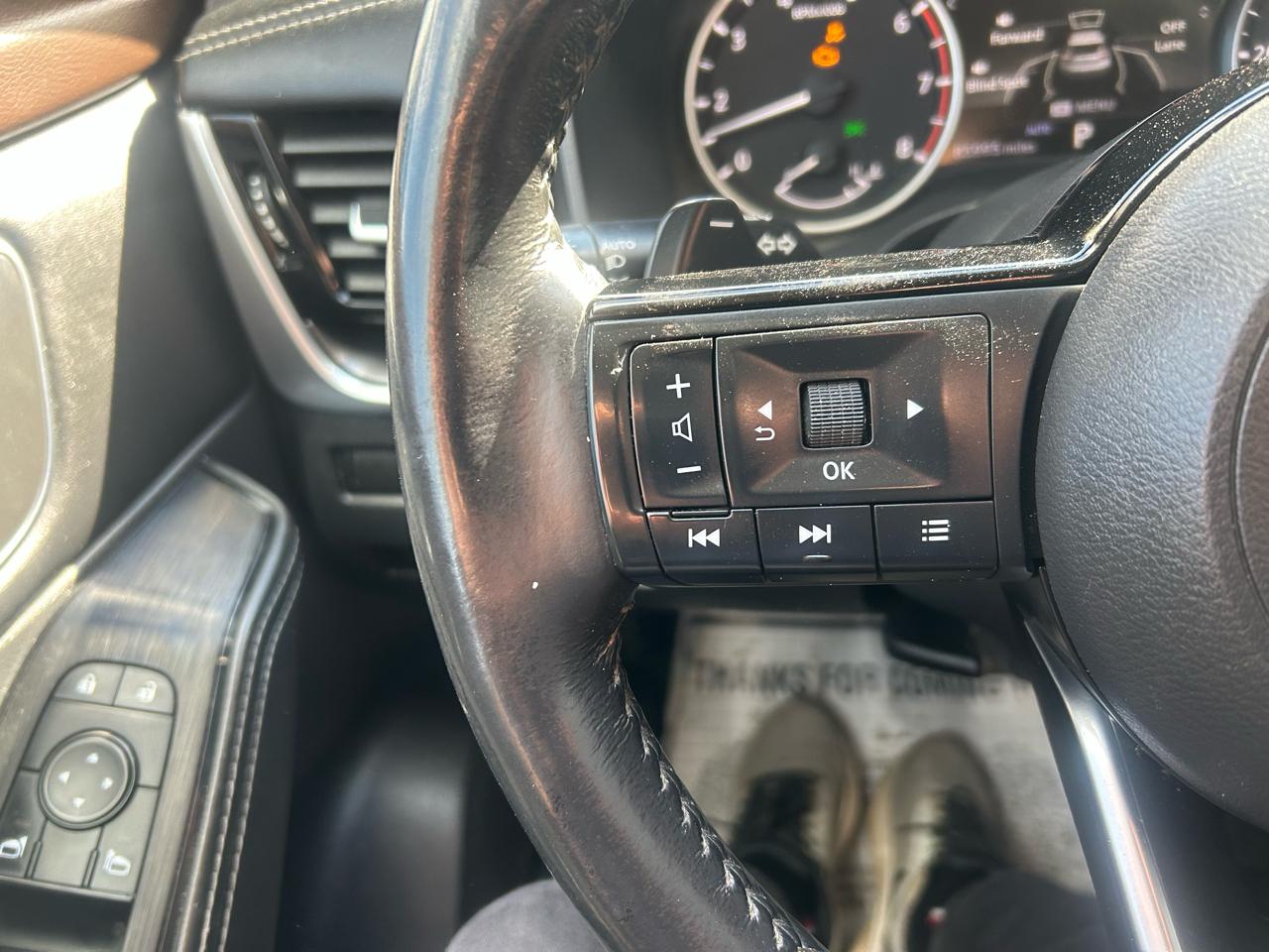 Nissan Rogue SV AWD 2021