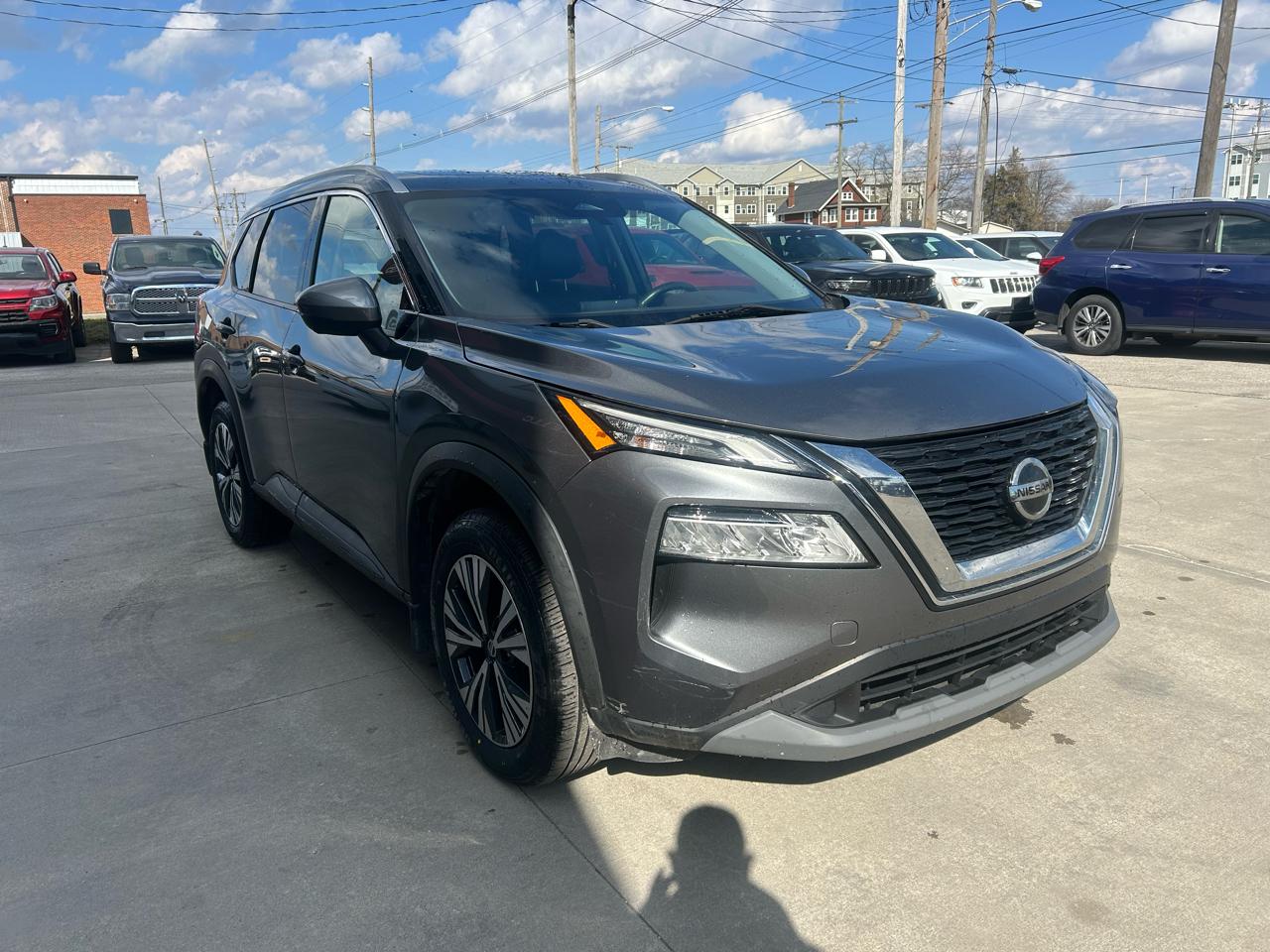Nissan Rogue SV AWD 2021