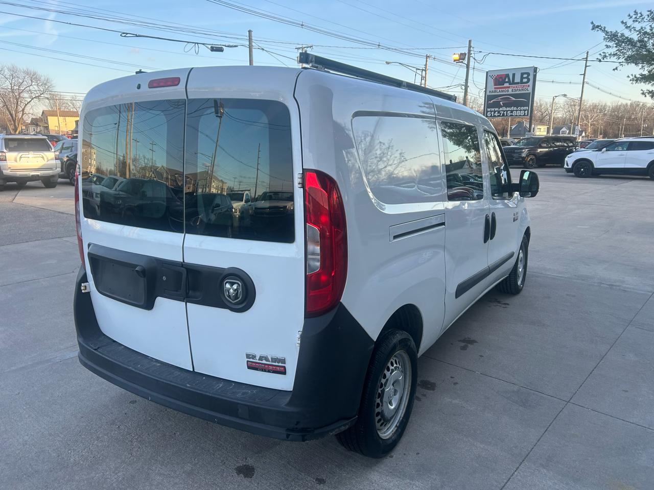 RAM ProMaster City Wagon 2017