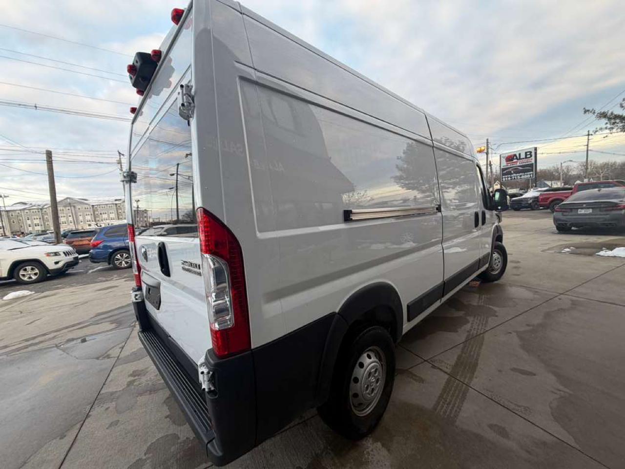RAM Promaster 2500 High Roof 159-in. WB 2023