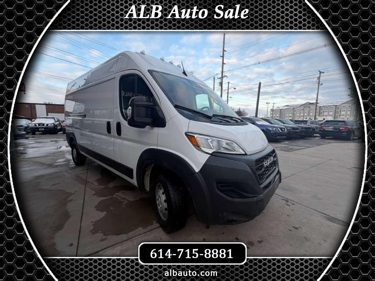 RAM Promaster 2500 High Roof 159-in. WB 2023