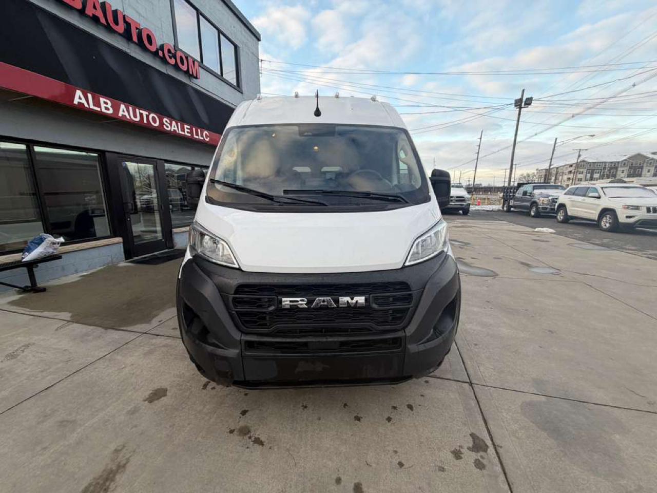 RAM Promaster 2500 High Roof 159-in. WB 2023