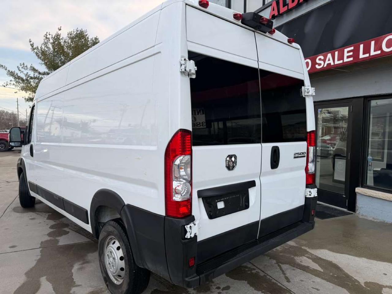 RAM Promaster 2500 High Roof 159-in. WB 2023