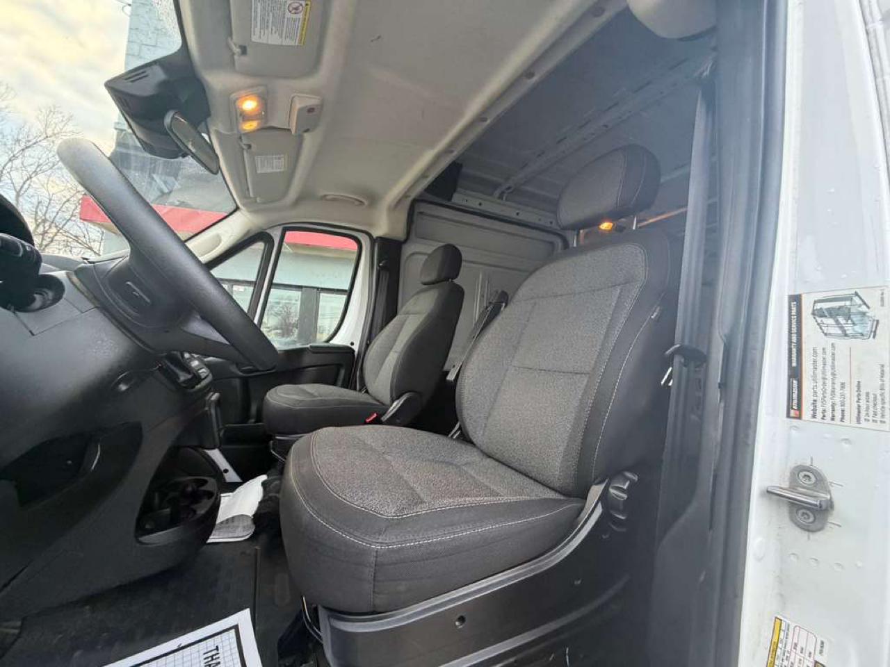 RAM Promaster 2500 High Roof 159-in. WB 2023