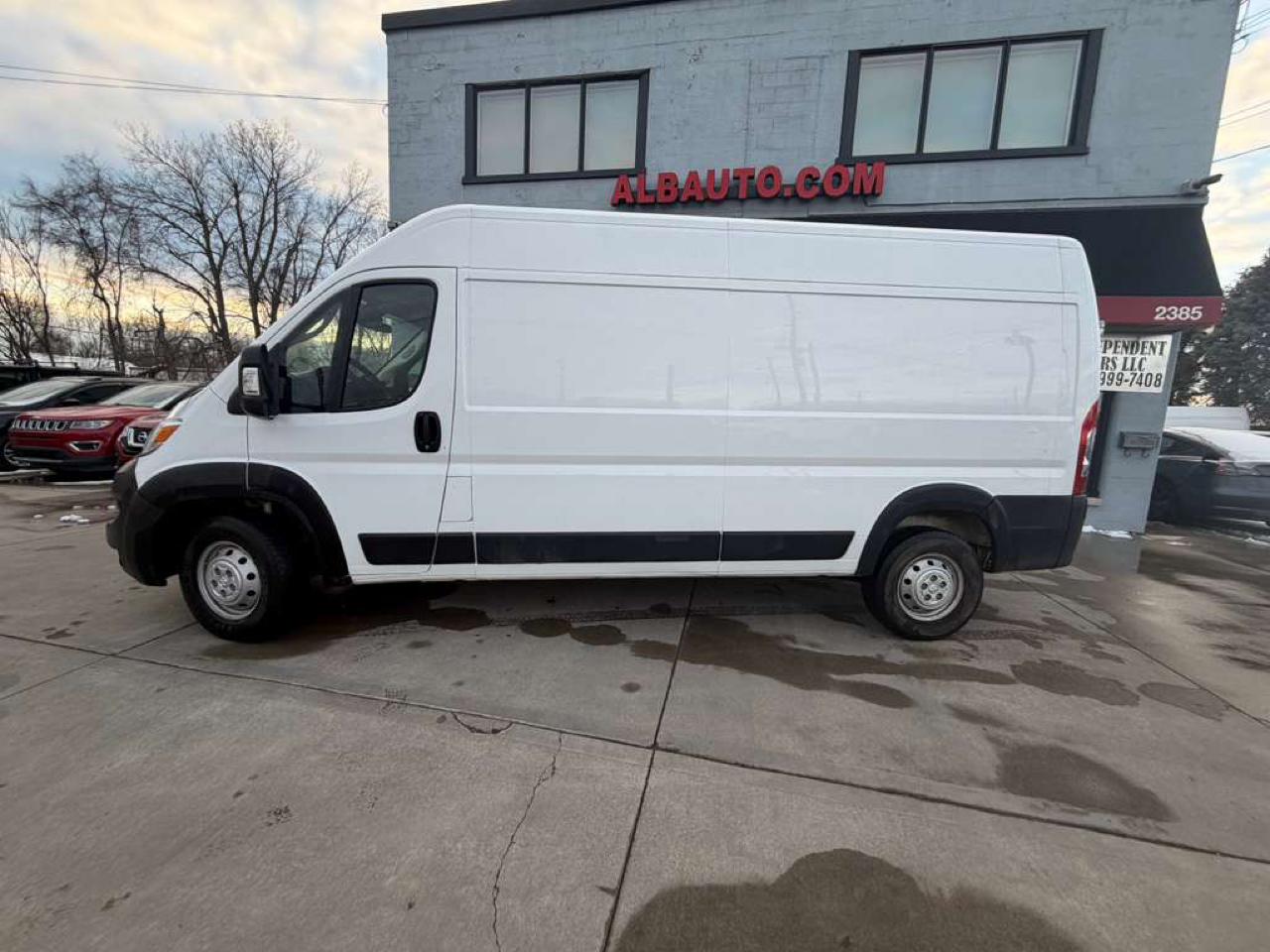 RAM Promaster 2500 High Roof 159-in. WB 2023