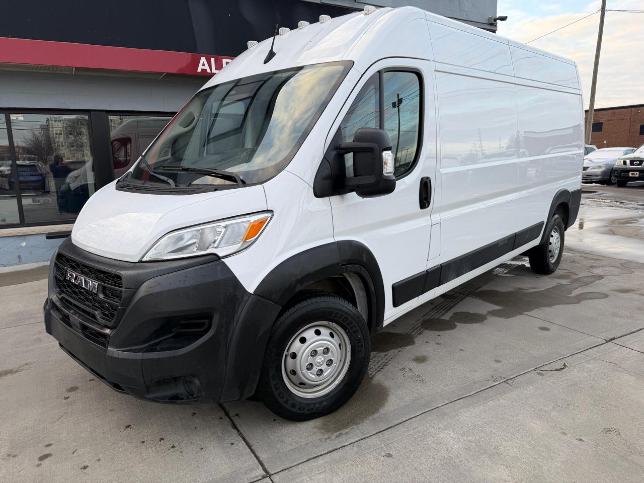 RAM Promaster 2500 High Roof 159-in. WB 2023