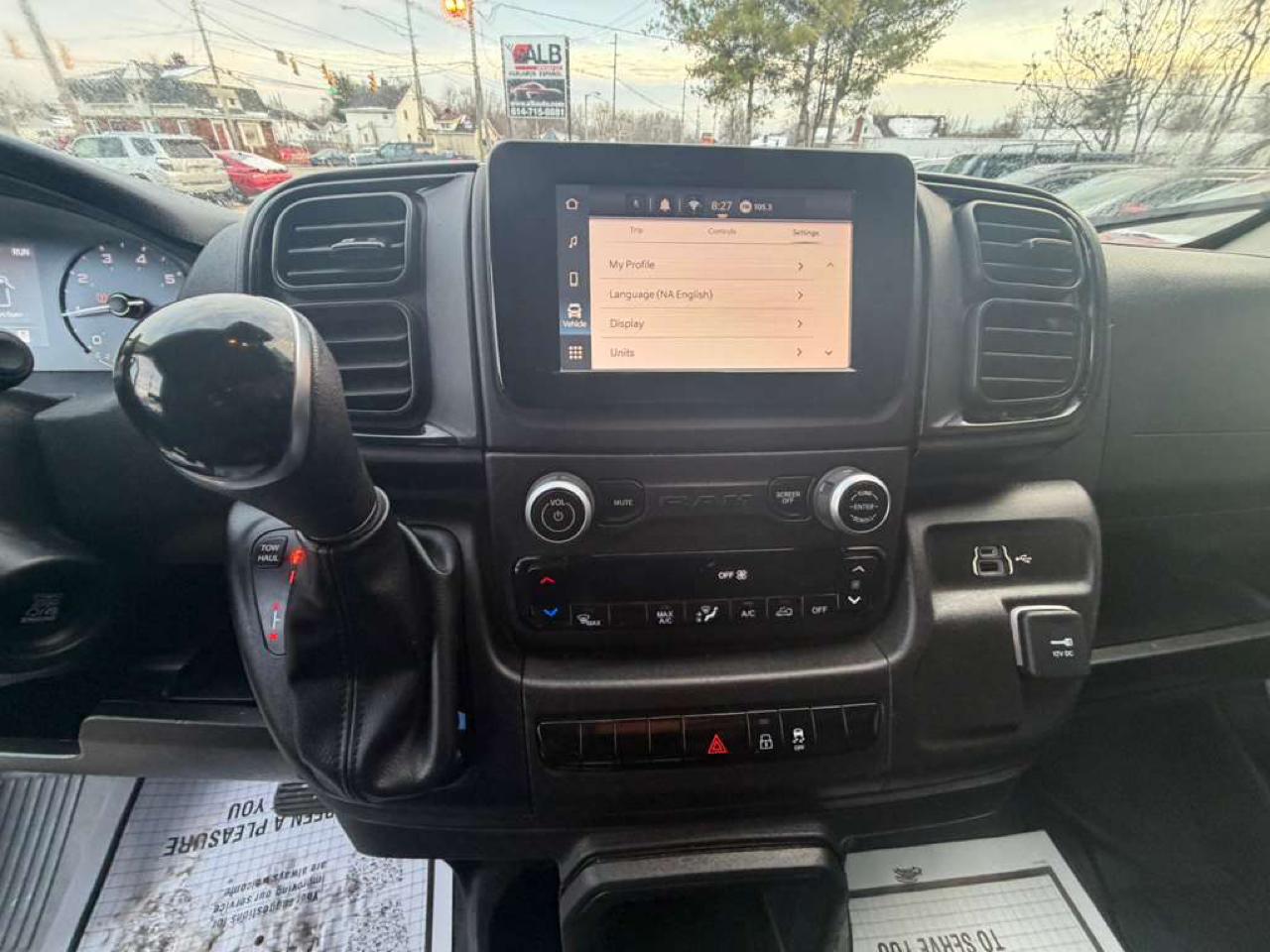 RAM Promaster 2500 High Roof 159-in. WB 2023