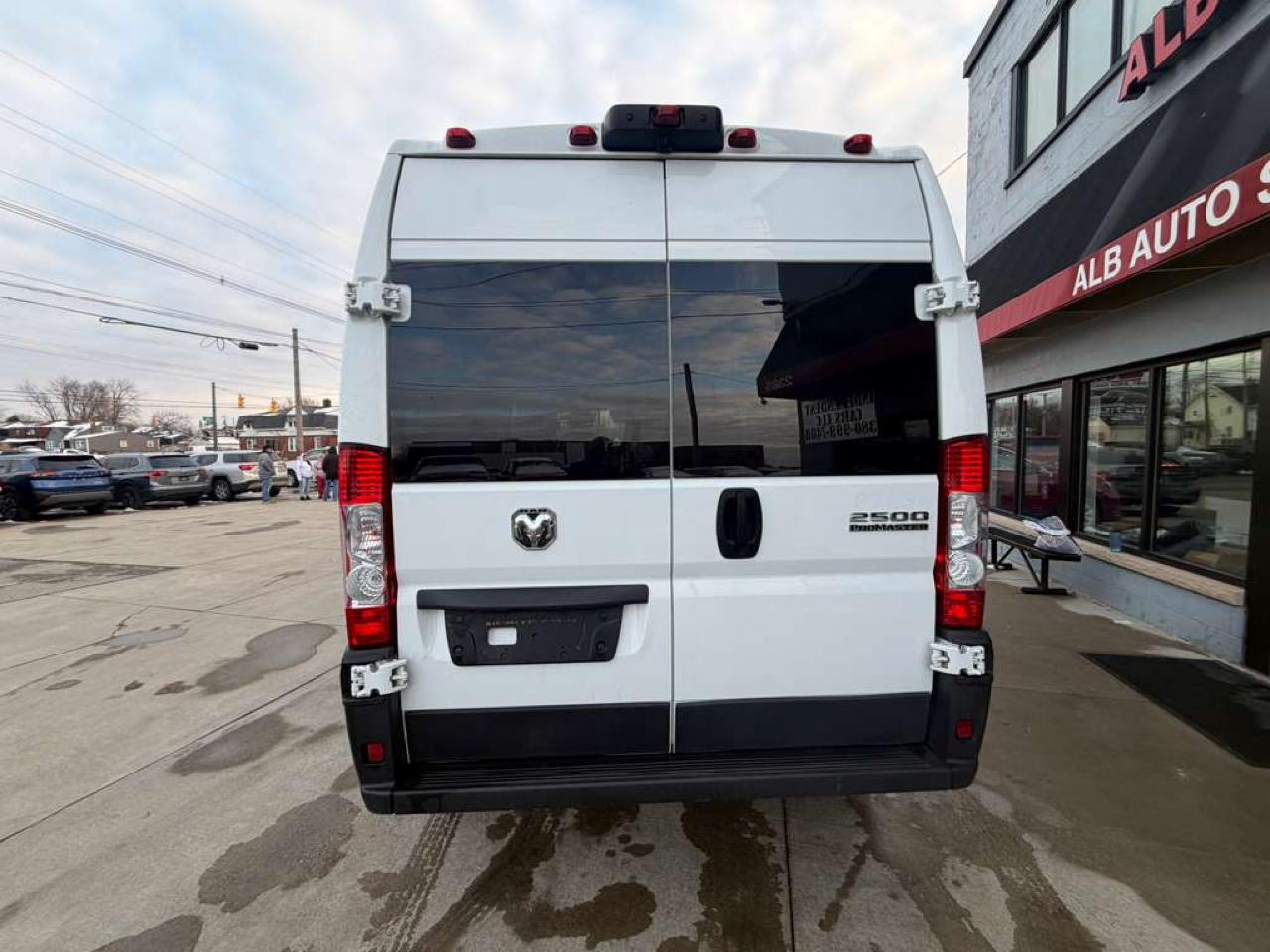 RAM Promaster 2500 High Roof 159-in. WB 2023