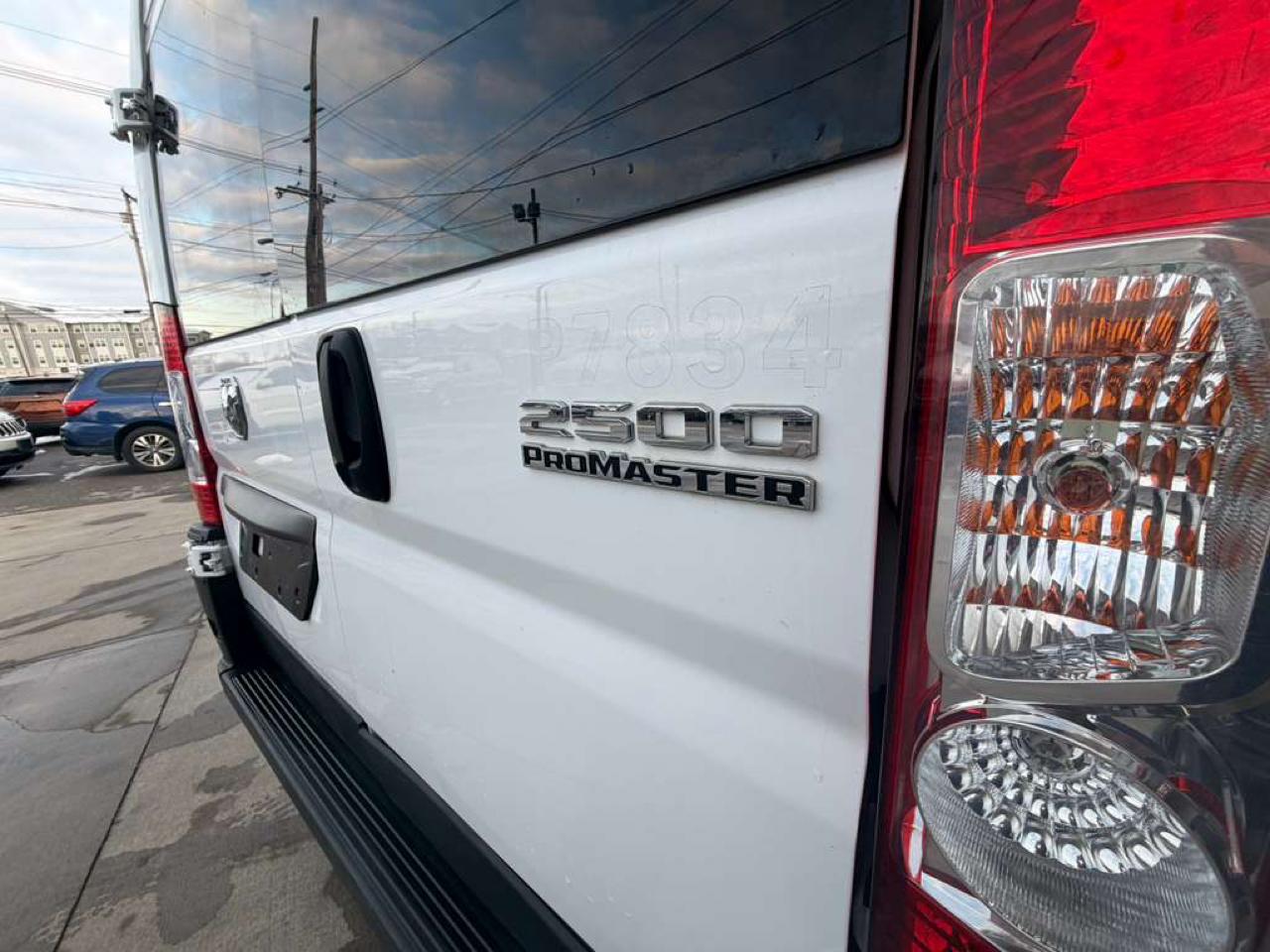 RAM Promaster 2500 High Roof 159-in. WB 2023