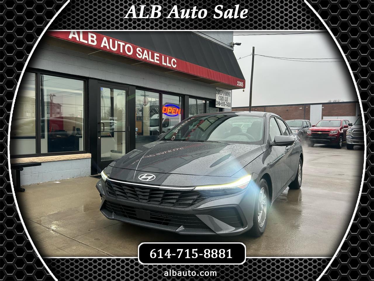 Hyundai Elantra SE 2024