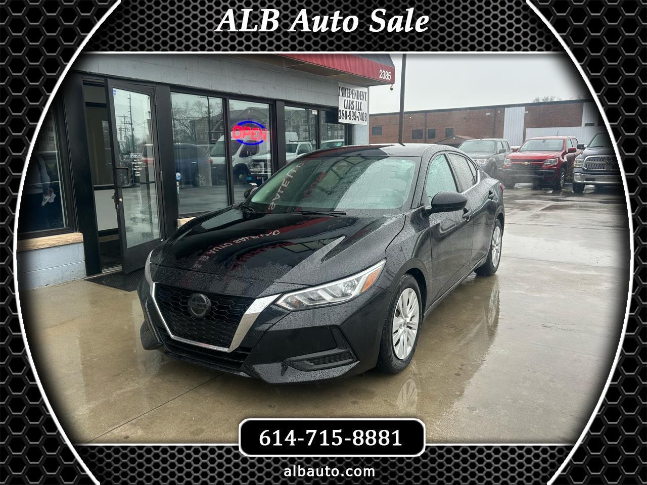 2020 Nissan Sentra S