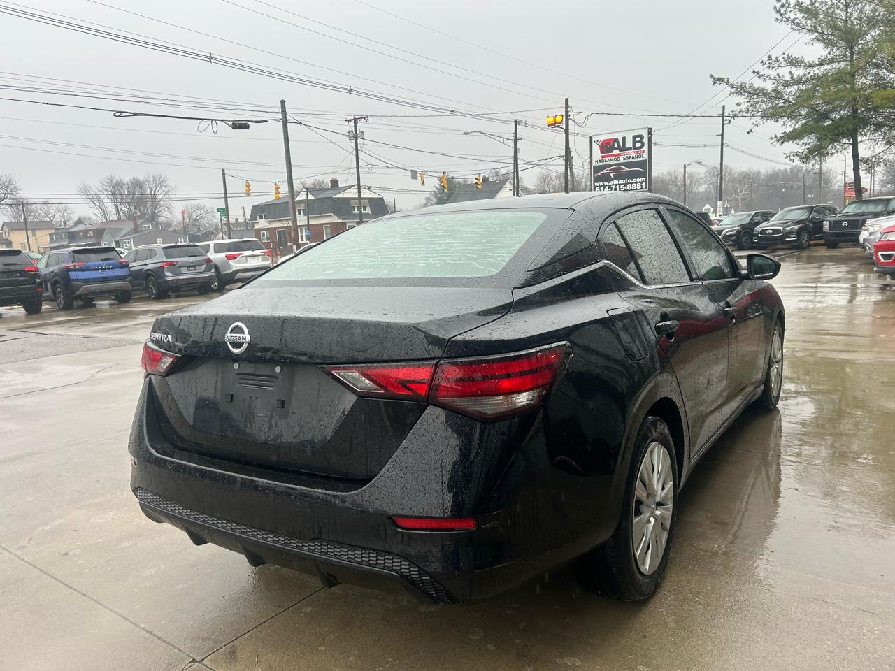 Nissan Sentra S 2020