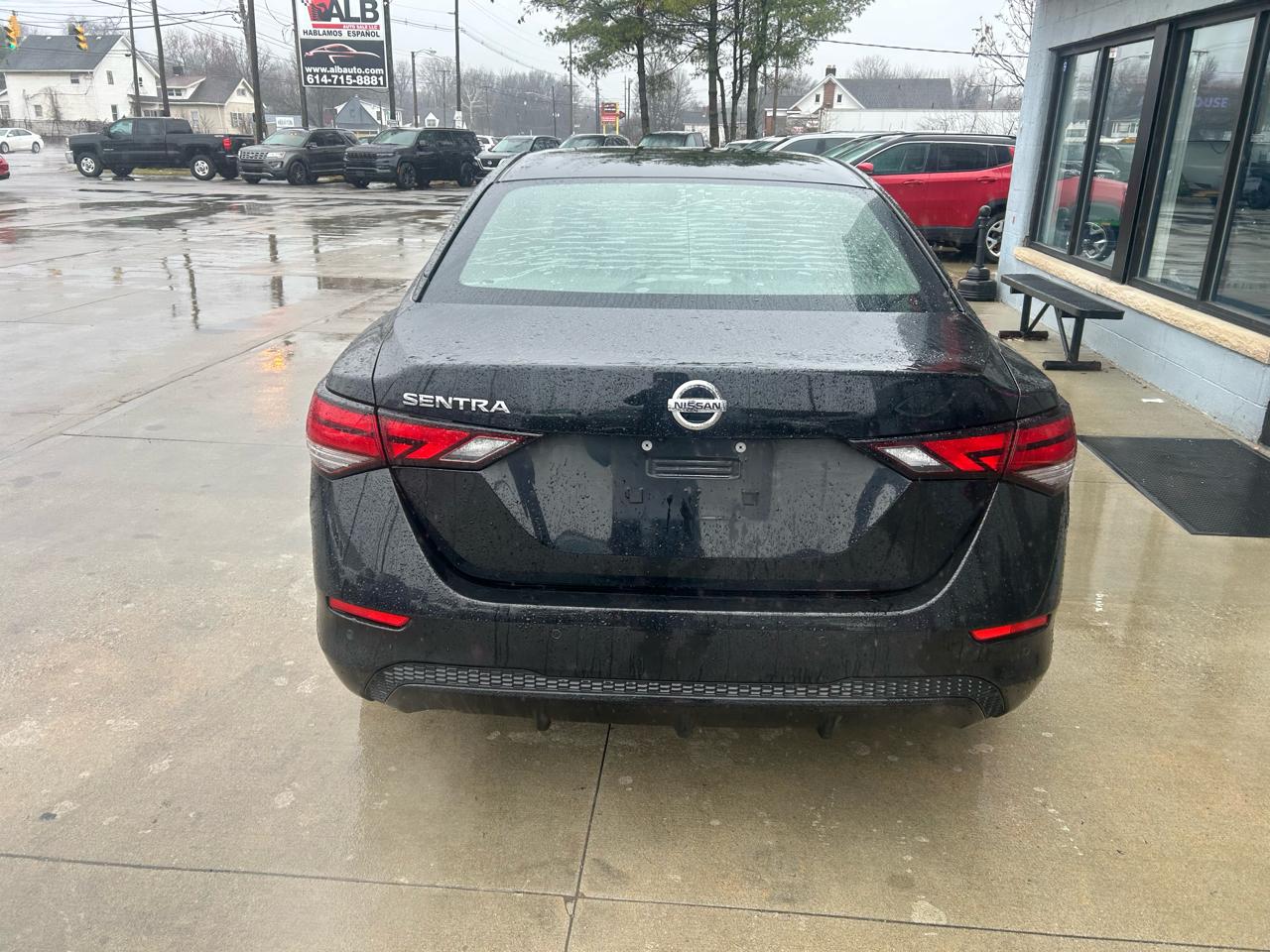 Nissan Sentra S 2020