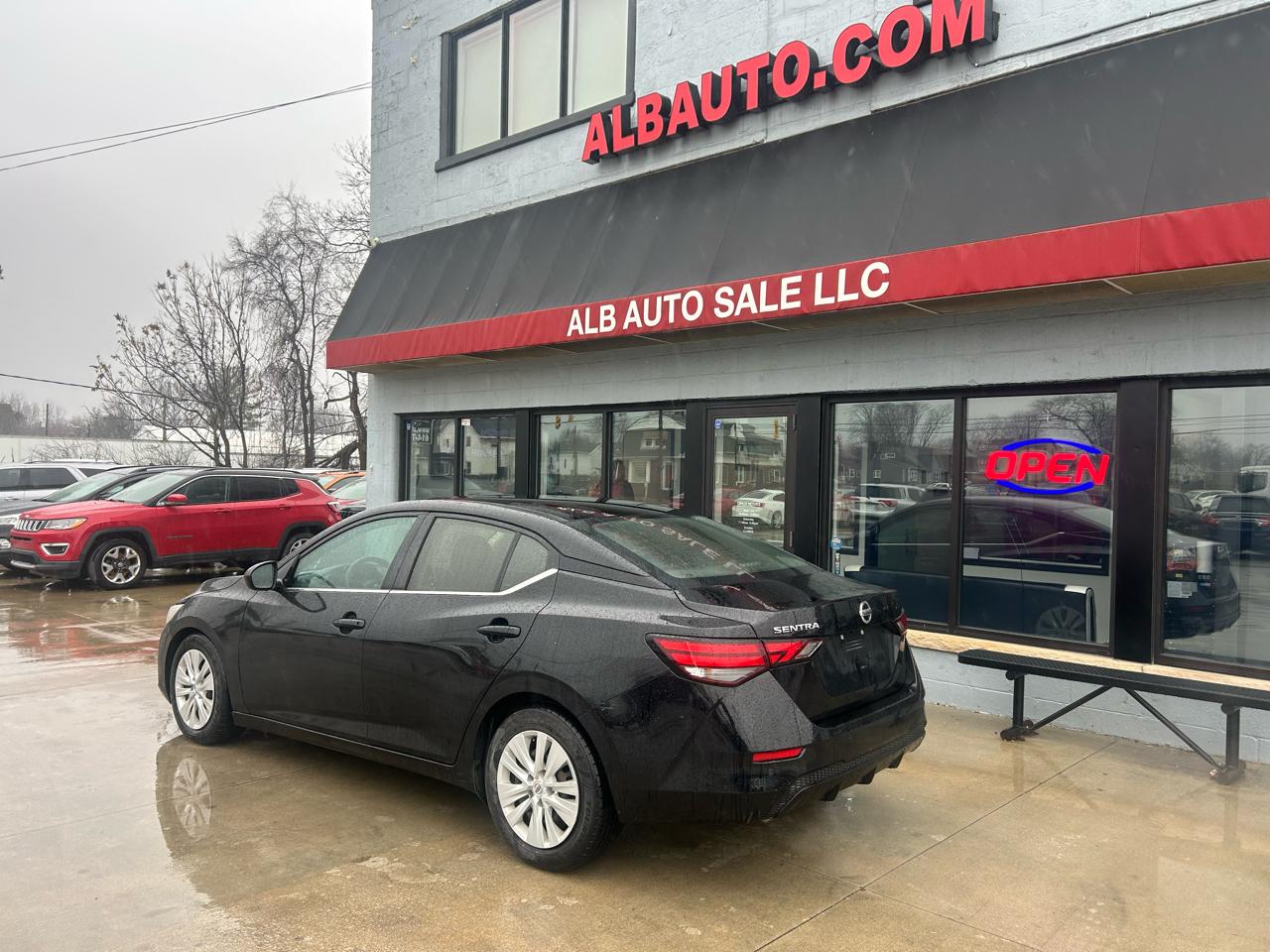 Nissan Sentra S 2020