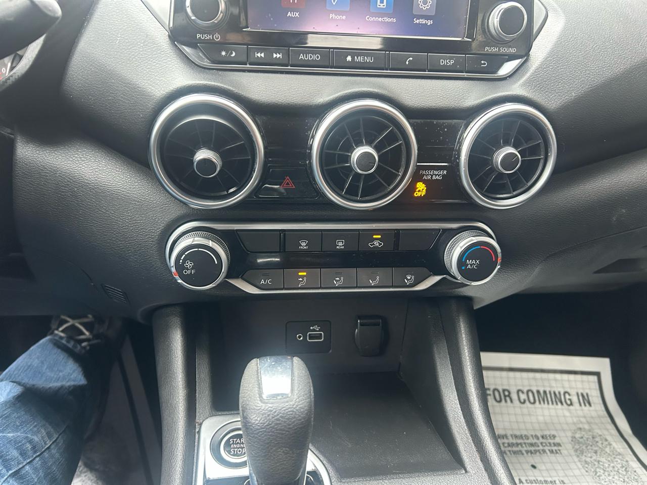 Nissan Sentra S 2020