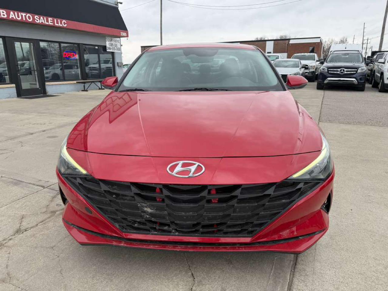 Hyundai Elantra Limited 2022
