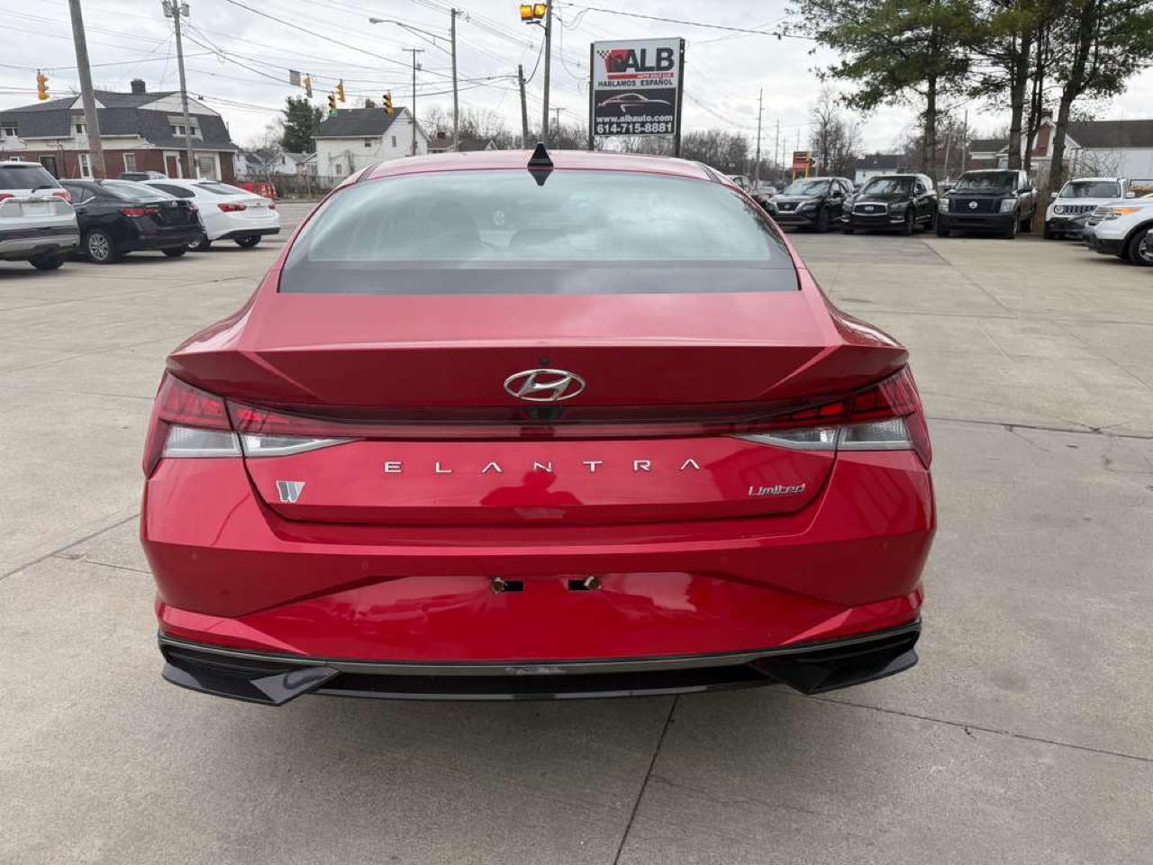 Hyundai Elantra Limited 2022