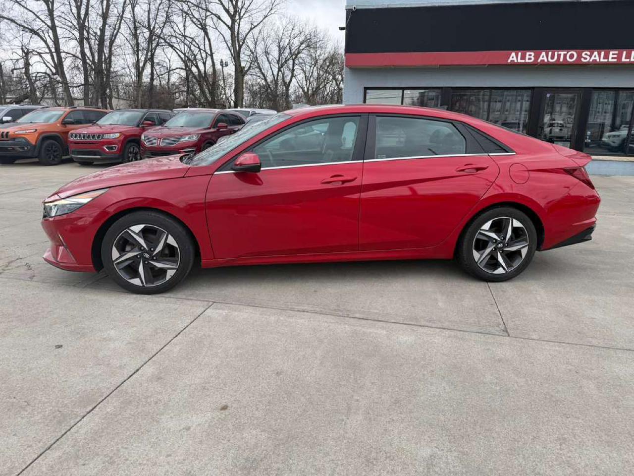 Hyundai Elantra Limited 2022