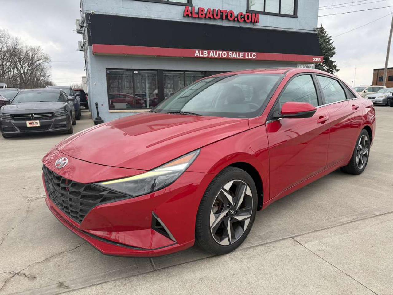 Hyundai Elantra Limited 2022