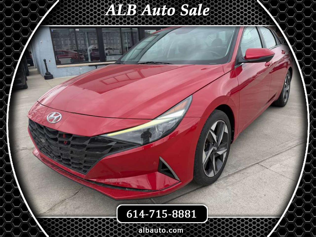 Hyundai Elantra Limited 2022