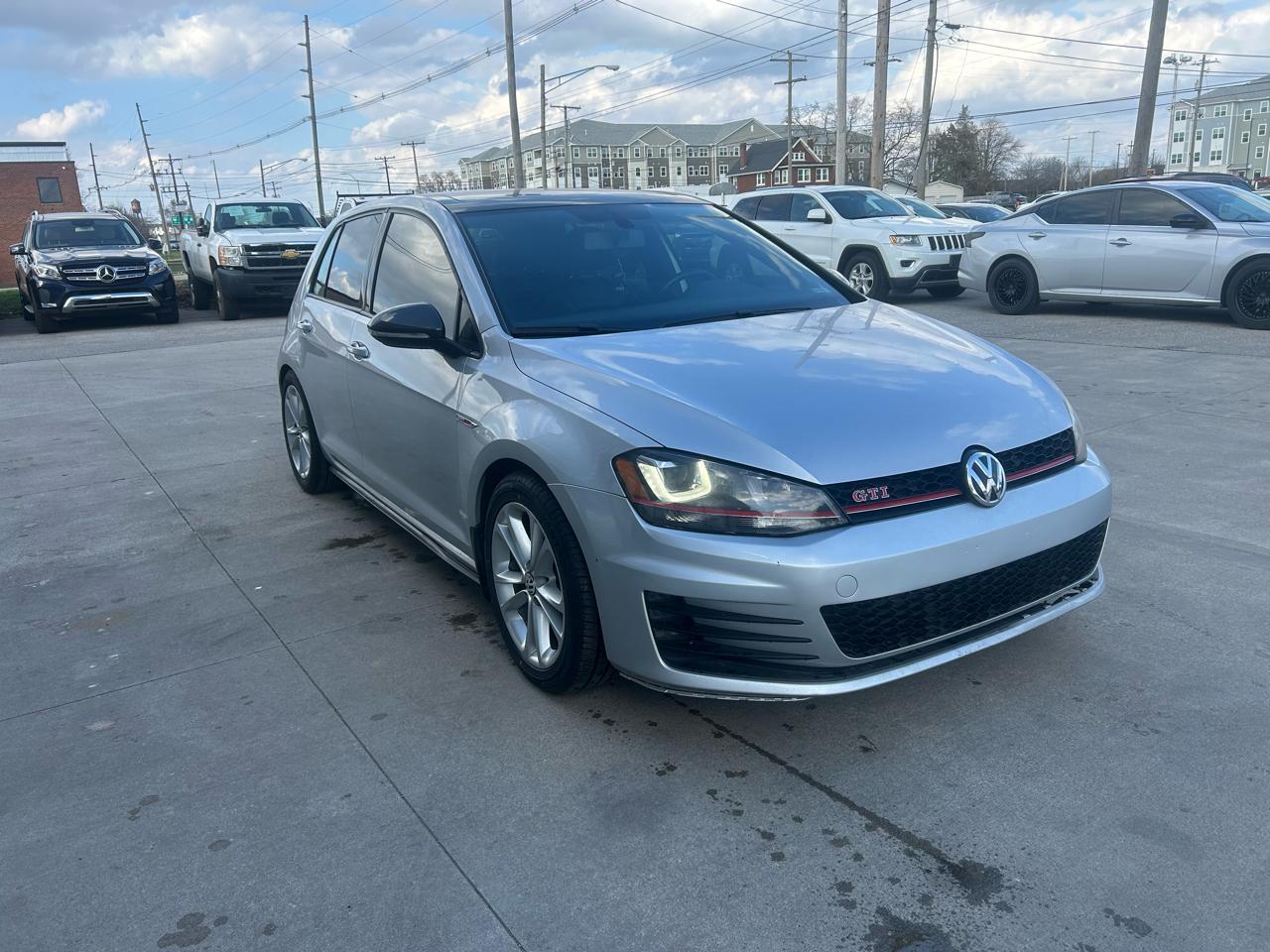 Volkswagen GTI Autobahn 6A 4-Door 2016