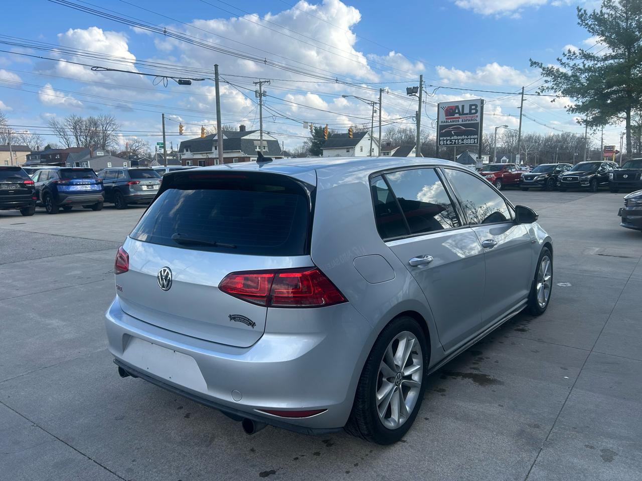 Volkswagen GTI Autobahn 6A 4-Door 2016