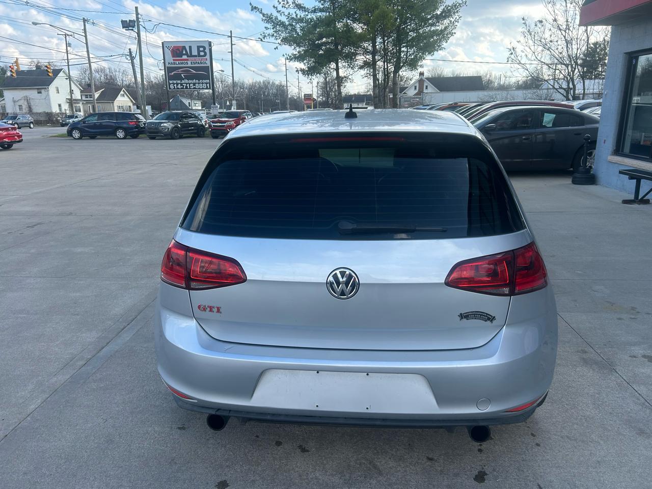 Volkswagen GTI Autobahn 6A 4-Door 2016