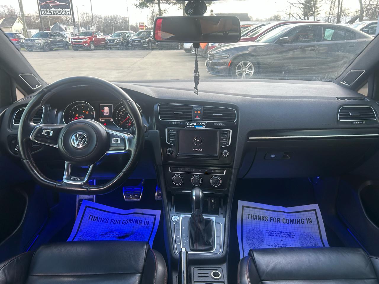 Volkswagen GTI Autobahn 6A 4-Door 2016