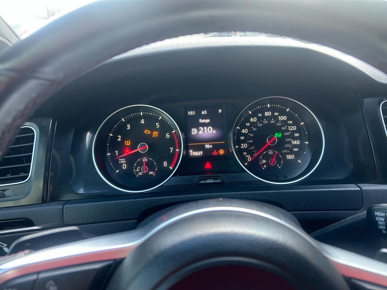 Volkswagen GTI Autobahn 6A 4-Door 2016