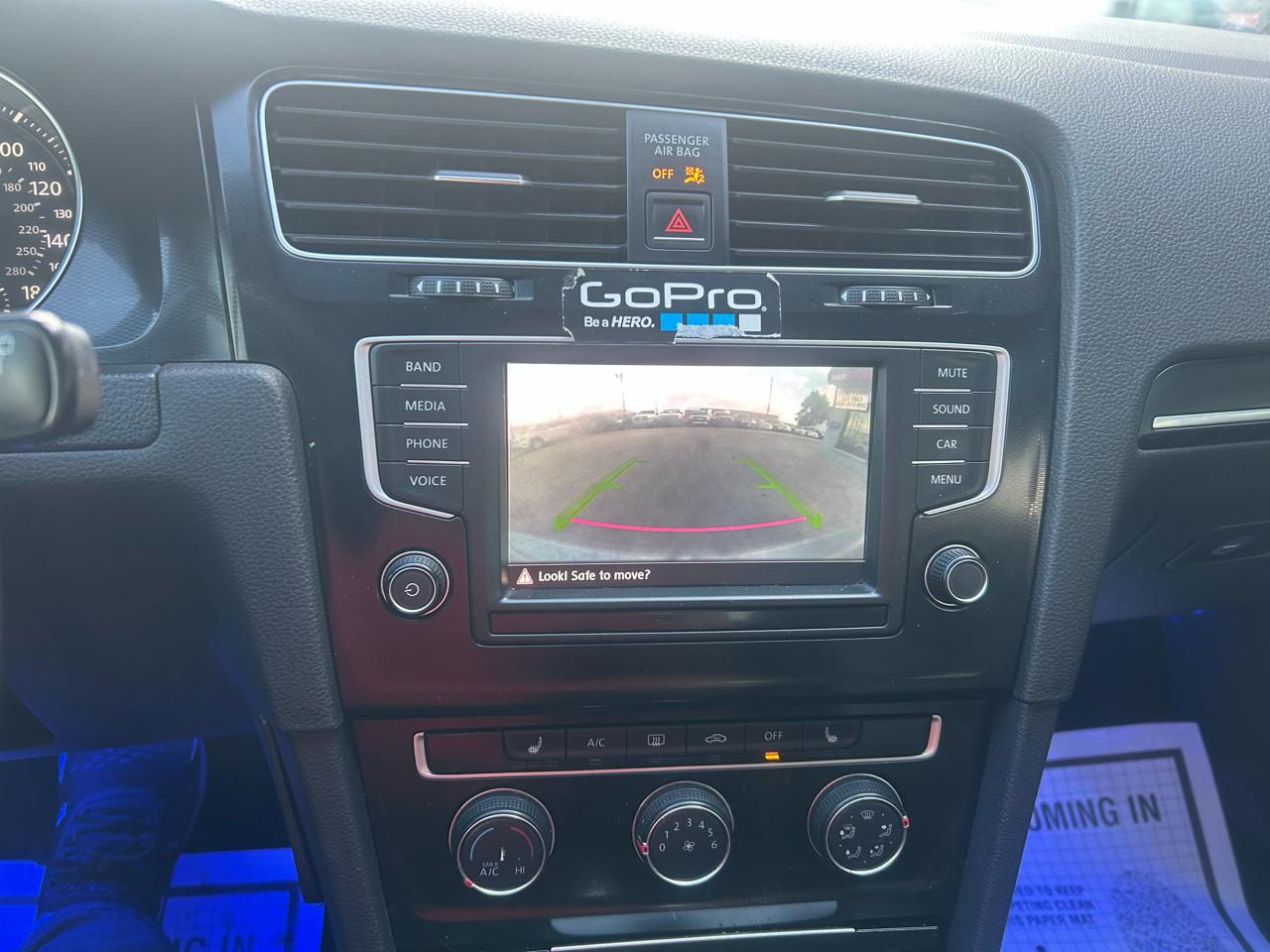 Volkswagen GTI Autobahn 6A 4-Door 2016