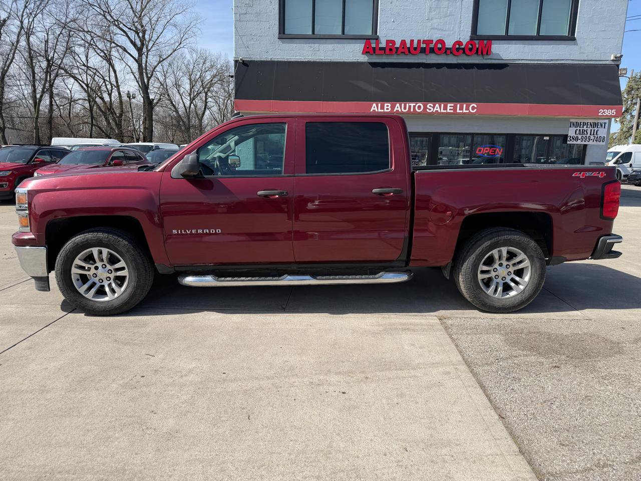 Chevrolet Silverado 1500 2LT Crew Cab Long Box 4WD 2014