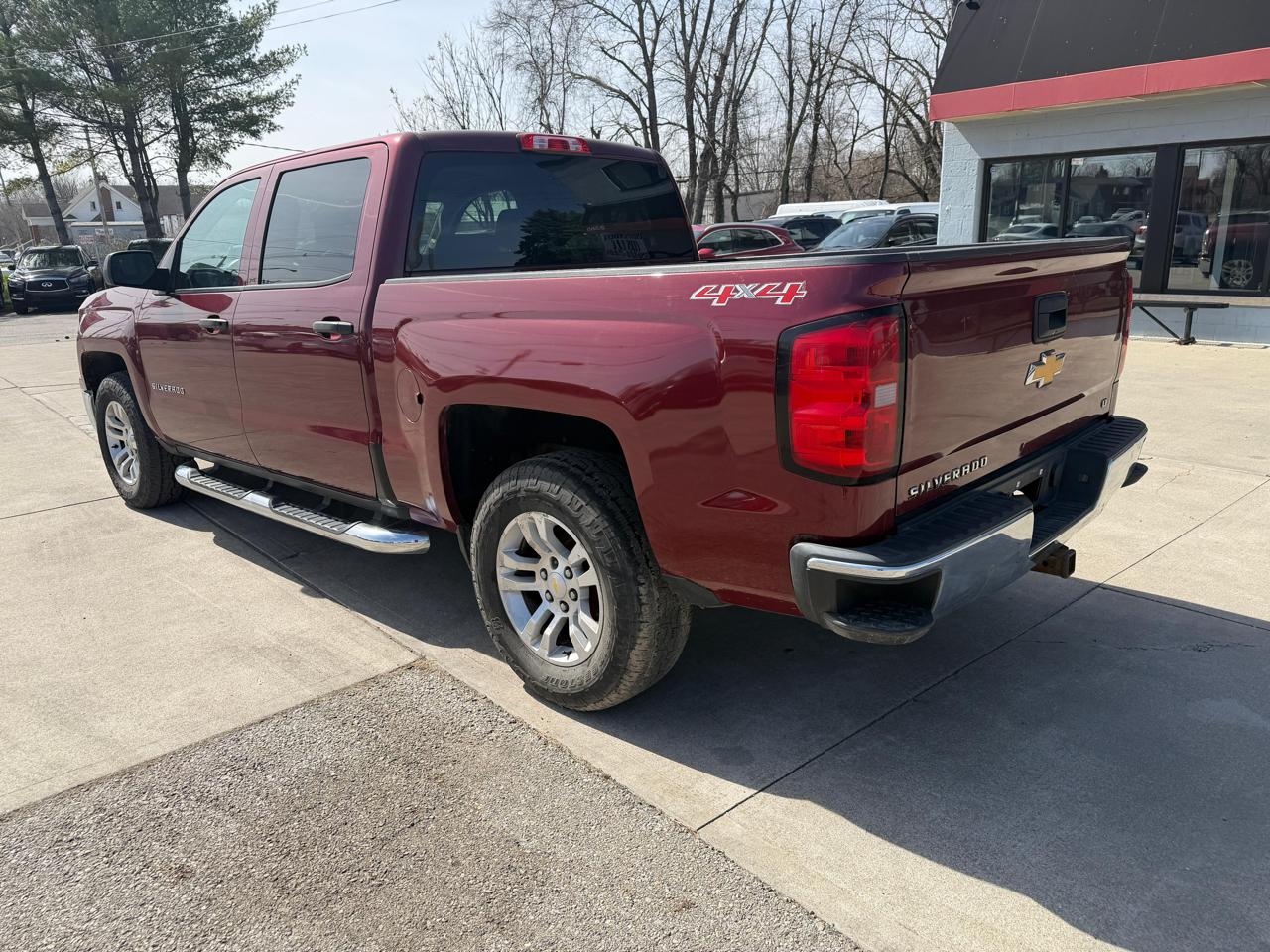 Chevrolet Silverado 1500 2LT Crew Cab Long Box 4WD 2014